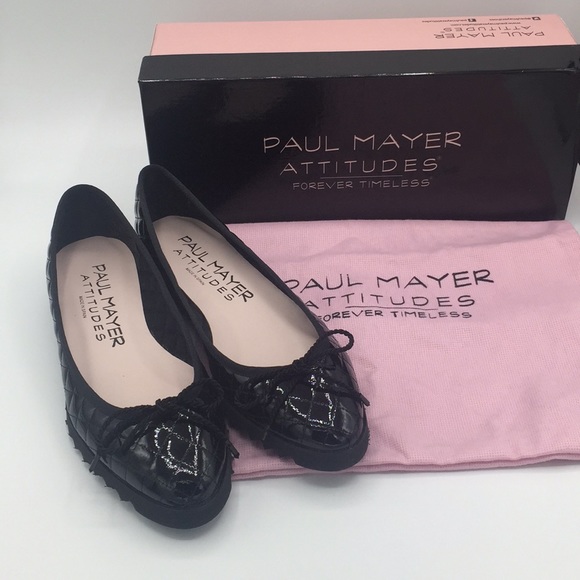 Paul Mayer Attitudes Ballet Quilted Flat Sandals - Picture 7 of 7